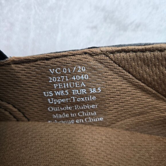 Olukai Sneakers Womens Size 8.5 Black Mesh Slip On Minimalist Comfort Shoes - Picture 8 of 10